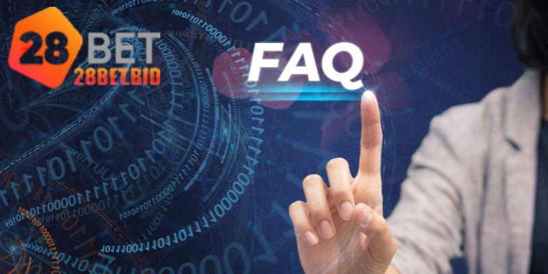 Câu hỏi thường gặp khi cược thủ thực hiện đăng nhập 28BET