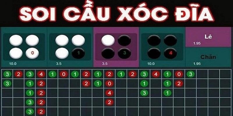 Kinh nghiệm cách soi cầu xóc đĩa từ cao thủ