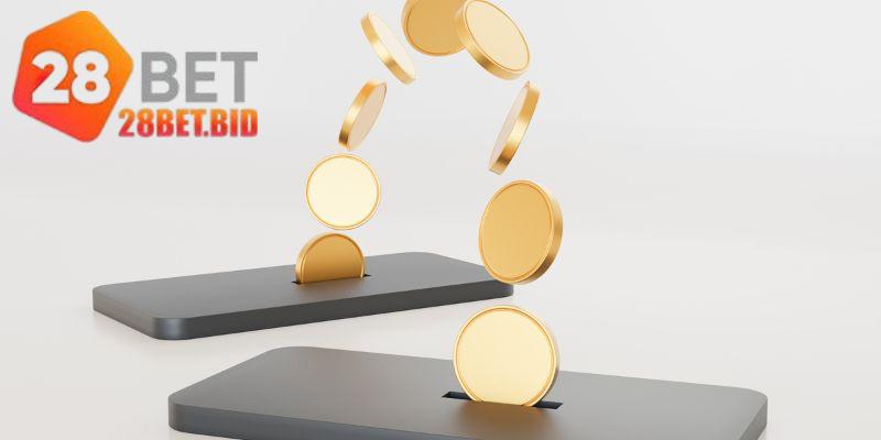Hướng dẫn rút tiền 28BET từng bước chi tiết