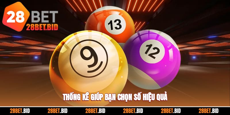 Sử dụng phương pháp thống kê