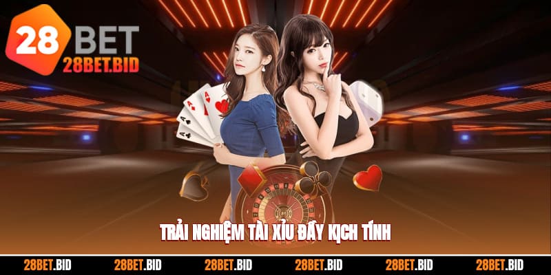 Lý do casino 28BET hấp dẫn đông đảo người chơi cá cược